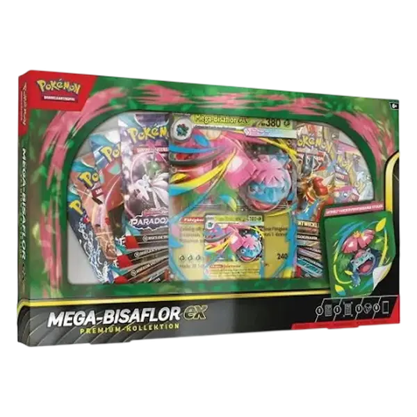 Pok&eacute;mon Mega-Bisaflor-ex Premium-Kollektion (Mega-Entwicklung) &ndash; Deutsch