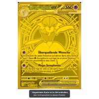 Pok&eacute;mon Mega-Bisaflor-ex Premium-Kollektion (Mega-Entwicklung) &ndash; Deutsch