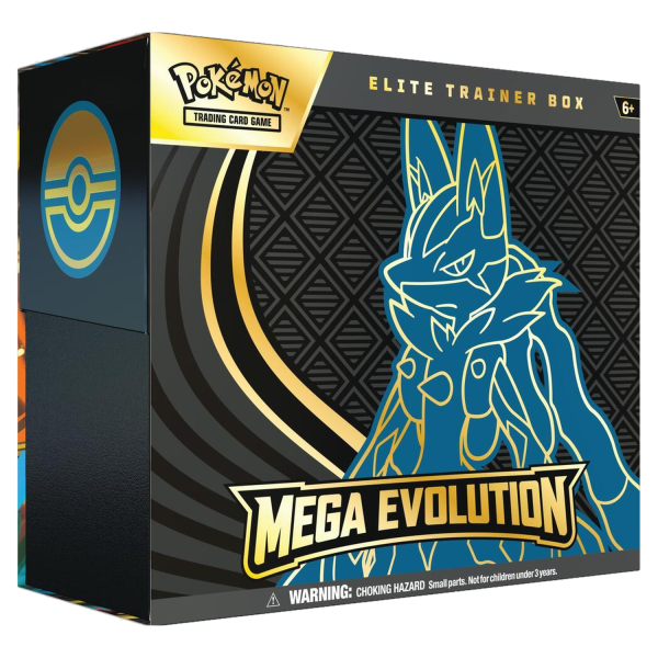 Pok&eacute;mon Mega-Entwicklung Top-Trainer-Box (Riolu) &ndash; Deutsch