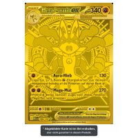 Pok&eacute;mon Mega-Entwicklung Top-Trainer-Box (Riolu)...