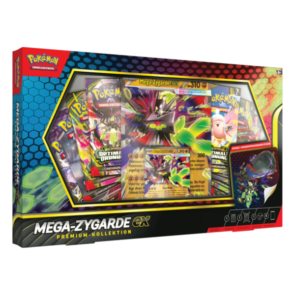 Pok&eacute;mon Mega-Zygarde-ex Premium-Kollektion &ndash; Deutsch