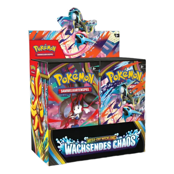 ME04 Wachsendes Chaos Booster Display (36)