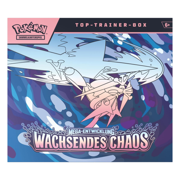 Pok&eacute;mon Mega-Entwicklung: Wachsendes Chaos Top-Trainer-Box (Fynx) &ndash; Deutsch