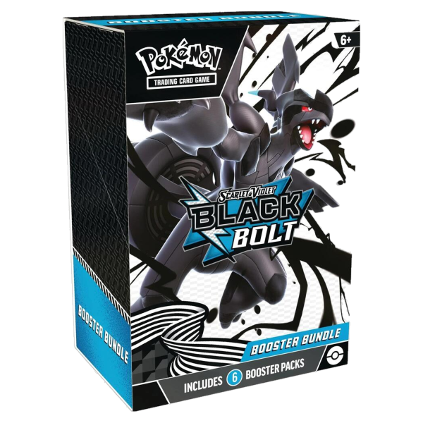 Pok&eacute;mon KP10.5 Schwarze Blitze Boosterbundle (6 Packs) &ndash; Deutsch