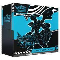 Pok&eacute;mon KP10.5 Schwarze Blitze Top-Trainer-Box...