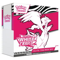 Pok&eacute;mon KP10.5 Wei&szlig;e Flammen Top-Trainer-Box...