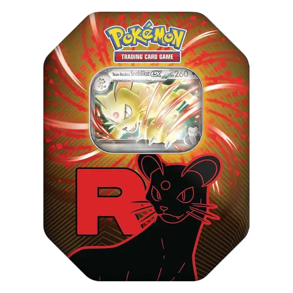 Pok&eacute;mon Team Rocket Tin-Box Snobilikat-ex &ndash; Deutsch