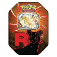 Pok&eacute;mon Team Rocket Tin-Box Snobilikat-ex &ndash;...