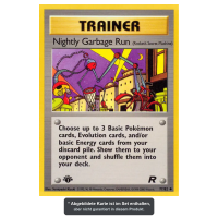 Pok&eacute;mon Team Rocket Tin-Box Snobilikat-ex (DE)