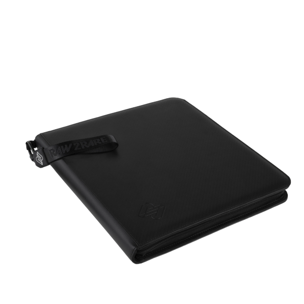 Raw2Rare ZipBinder480 4x3 Sammelordner Schwarz