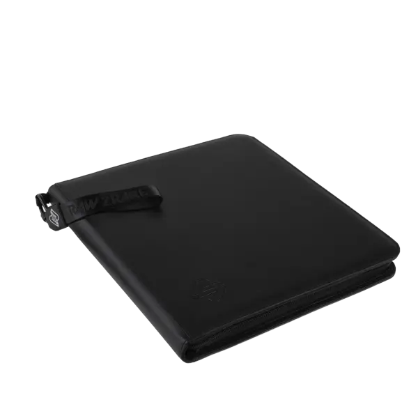 Raw2Rare ZipBinder480 4×3 Schwarz