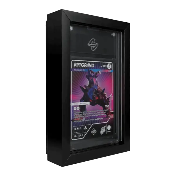 Raw2Rare MagFrameOne Solid Black Magnetrahmen