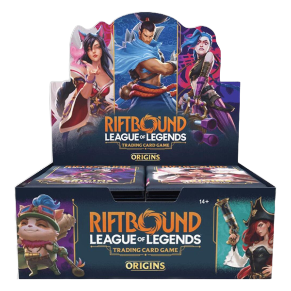 Riftbound League of Legends TCG Origins Booster Display (24 Packs) &ndash; Englisch