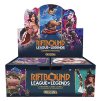 Riftbound League of Legends TCG Origins Booster Display...