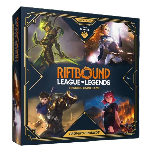 Riftbound League of Legends TCG Origins Proving Grounds Starter-Set &ndash; Englisch