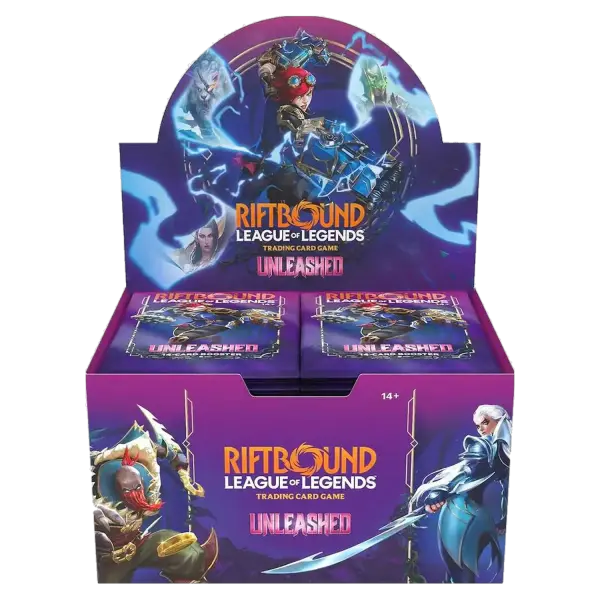 UNL Unleashed Booster Display (24)