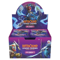 Riftbound League of Legends TCG Unleashed Booster Display...
