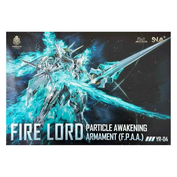 SNAA 1/100 Emperor Series &ndash; Fire Lord Modellbausatz (YR-04)