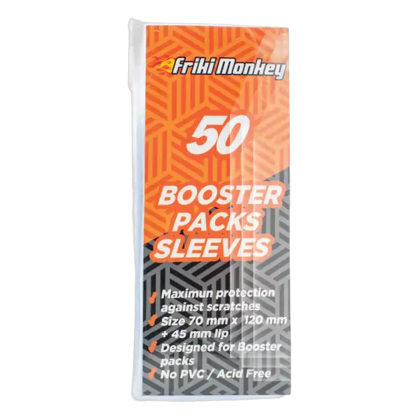 Friki Monkey Booster Sleeves 70×120 (50)
