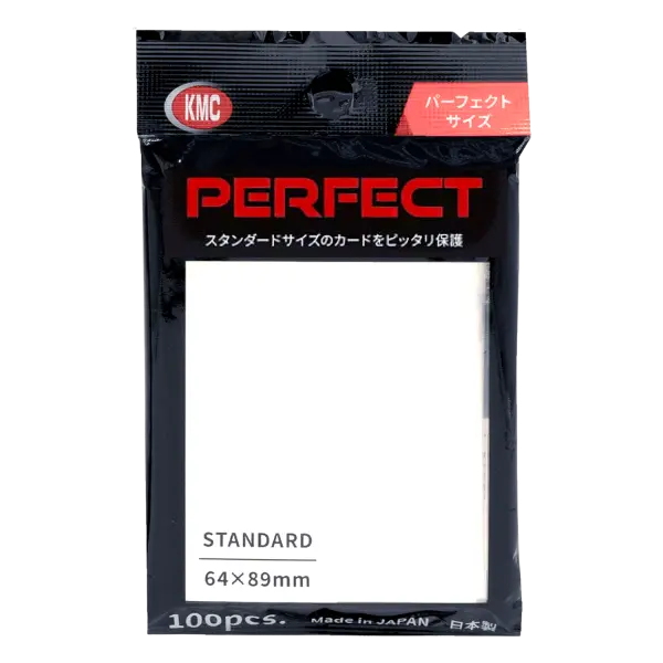 KMC Perfect Size Sleeves (100)