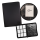 TCG Guru 9-Pocket Zipper Binder Xenon Black &ndash; Sammelalbum f&uuml;r 360 Karten