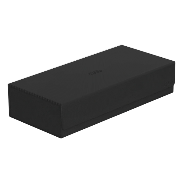 Ultimate Guard Twin FlipnTray 200+ XenoSkin Monocolor Schwarz Deckbox