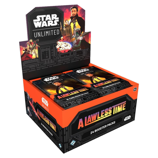 Star Wars Unlimited A Lawless Time Booster Display EN (24 Packs)