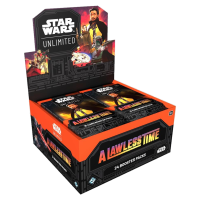Star Wars Unlimited A Lawless Time Booster Display EN (24...