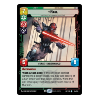Star Wars Unlimited A Lawless Time Spotlight Deck EN (50...