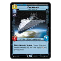 Star Wars Unlimited A Lawless Time Spotlight Deck EN (50 Karten)
