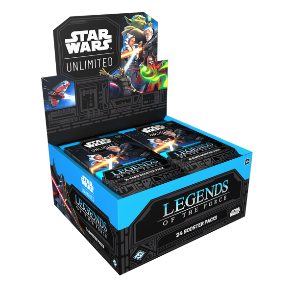 Star Wars Unlimited Legends of the Force Booster Display EN (24 Packs)