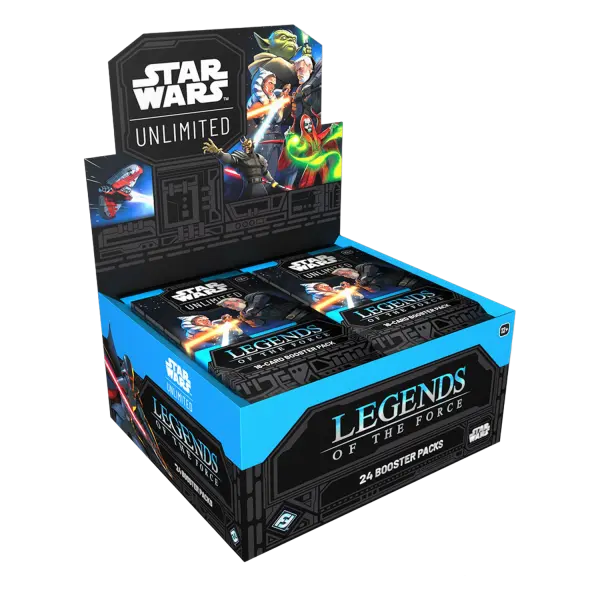 Legends of the Force Booster Display