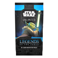 Star Wars Unlimited Legends of the Force Booster Display...