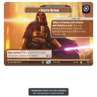 Star Wars Unlimited Legends of the Force Booster Display EN (24 Packs)