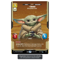 Star Wars Unlimited Legends of the Force Booster Display EN (24 Packs)
