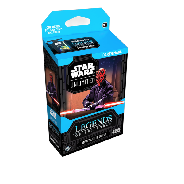 Star Wars Unlimited Legends of the Force Spotlight Deck EN (50 Karten)