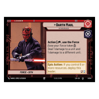 Star Wars Unlimited Legends of the Force Spotlight Deck EN (50 Karten)