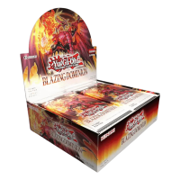 Yu-Gi-Oh! Blazing Dominion (BLZD) Booster Display (24...