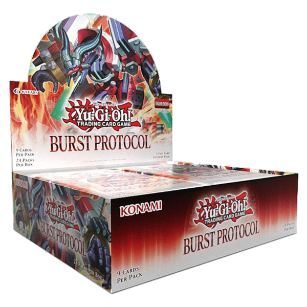 Yu-Gi-Oh! Burst Protocol (BPRO) Booster Display (24 Packs) 1. Auflage &ndash; Deutsch