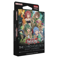 Yu-Gi-Oh! The Chronicles Deck: Spirit Charmers (All-Foil...