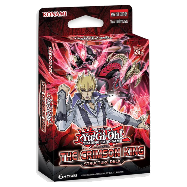 Yu-Gi-Oh! Structure Deck: The Crimson King (SDCK) 1. Auflage &ndash; Deutsch