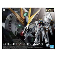 Gunpla RG 1/144: Nu Gundam &ndash; Model-Kit &ndash;...