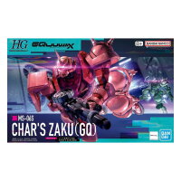 Gunpla HG 1/144: Zaku Char GQ &ndash; Model-Kit &ndash;...