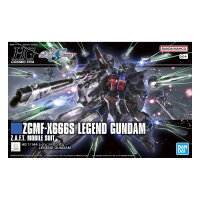 Gunpla HG 1/144: Legend Gundam &ndash; Model-Kit &ndash;...