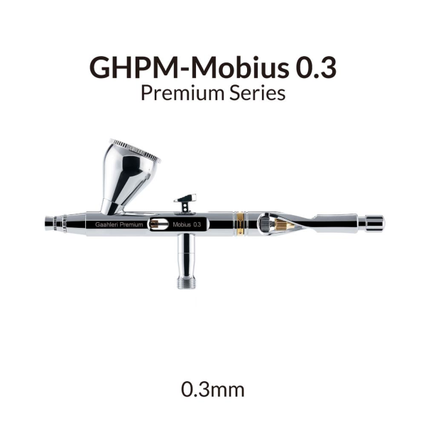 Gaahleri Premium Series Mobius 03 Airbrush (0,3 mm D&uuml;se)