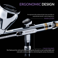 Gaahleri Premium Series Mobius 03 Airbrush (0,3 mm D&uuml;se)