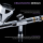 Gaahleri Premium Series Mobius 03 Airbrush (0,3 mm D&uuml;se)