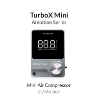 Gaahleri Turbox Airbrush-Kompressor (EU-Version)