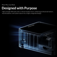 Gaahleri Turbox Airbrush-Kompressor (EU-Version)