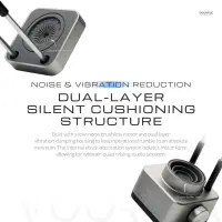 Gaahleri Voortex Airbrush Paint Mixer (EU-Version)